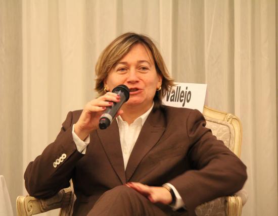 Mercedes Vallejo, SDG Productos Farmaceuticos, MSSSI. España