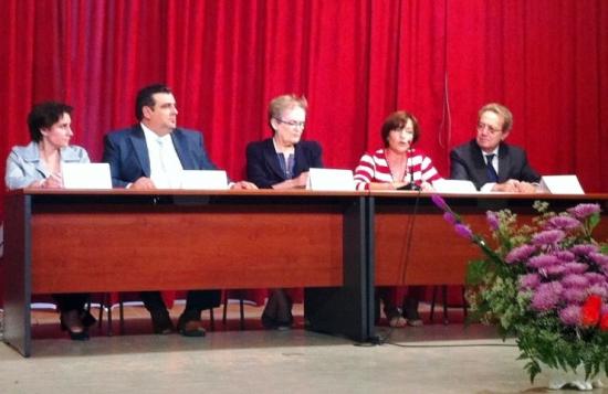 Mesa Inauguracion Premios Metabólicos