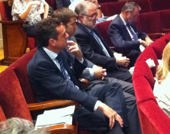 Miguel de Frutos y Andres Gonzalez Navarro