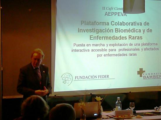 Presentación de la plataforma por Ignacio Para