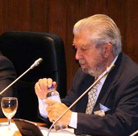 Salvador Arribas, Secretario General de la Fundación Bamberg