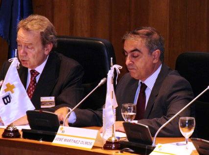 Ignacio Para y José Martinez Olmos