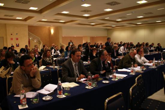 Un aspecto de la Sala durante la Jornada de Trabajo