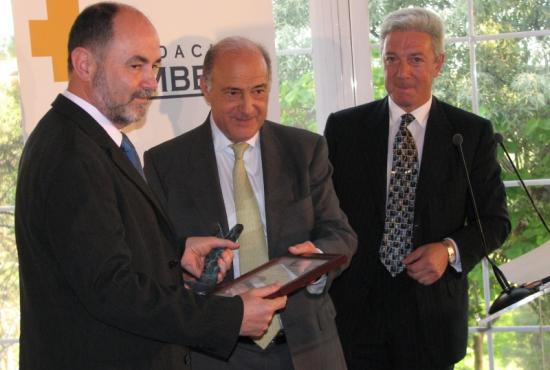 El Presidente de la Fundación del Corazón, Eduardo de Teresa