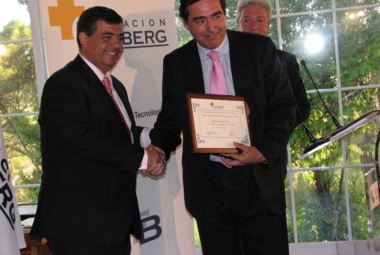 Premio a la Innovación en Tecnologías de la Salud a Boston Scientific, Carlos Ib