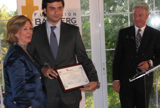 Premio a los medios de comunicación de la Salud a Diario Médico