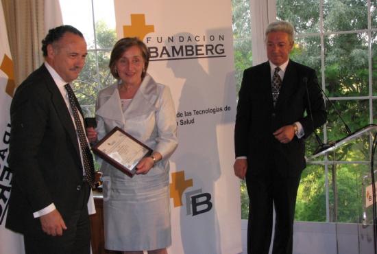 Premio a los medios de comunicación de la Salud a Redacción Médica