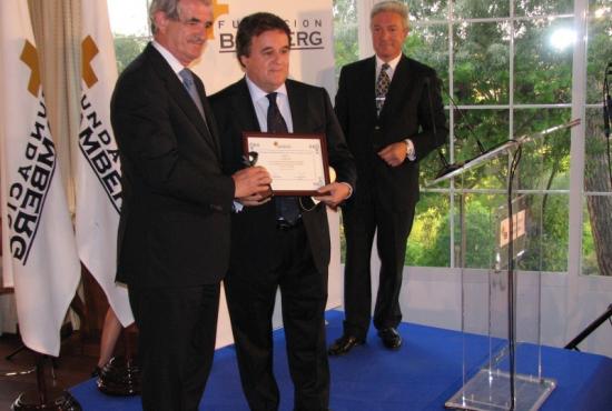 Premio a los medios de comunicación de la Salud a Sanifax