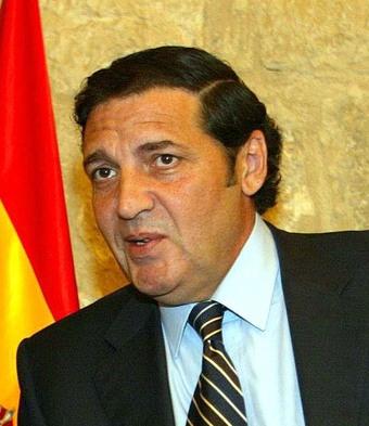 Consejero de Sanidad de Castilla y León, Antonio María Sáez Aguado Consejero de Sanidad de Castilla y León, Antonio María Sáez Aguado
