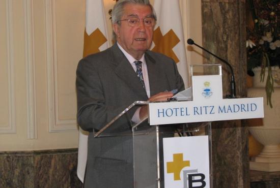 Salvador Arribas clausura el Acto