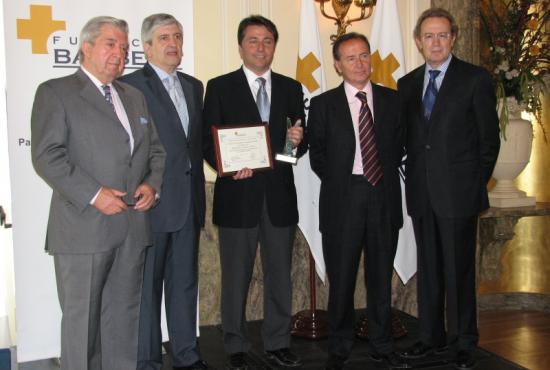La foto de familia del acto