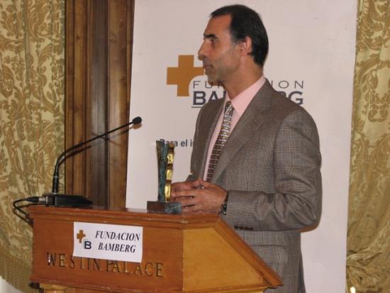 El Consejero durante su intervención