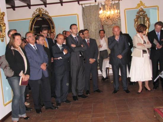Asistentes al acto Asistentes al acto