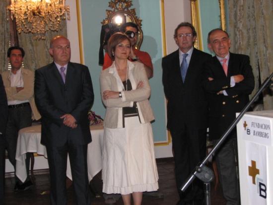 La Consejera durante las intervenciones La Consejera durante las intervenciones