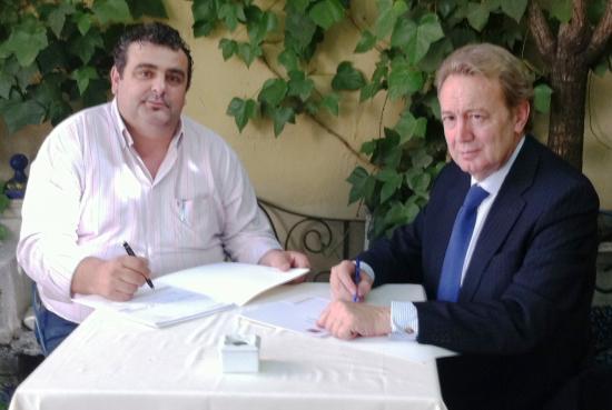 Firma del acuerdo