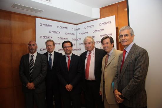 Julián Ezquerra, Ignacio Para, Javier Fernández-Lasquetty, Javier Rodríguez, Cri