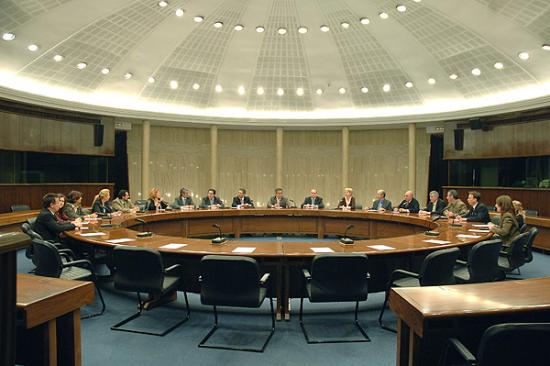 Sala de Conferencias Europa