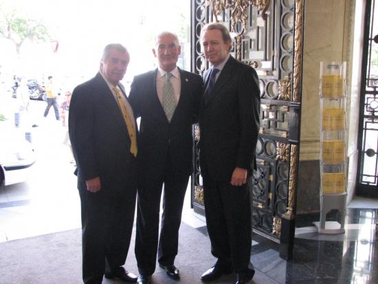 Llegada del Consejero al Acto