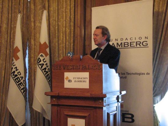 El Presidente de la Fundación Bamberg anuncia la concesión del Premio