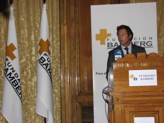 Ramón Frexes, de Janssen Cilag, introduce la figura del Consejero