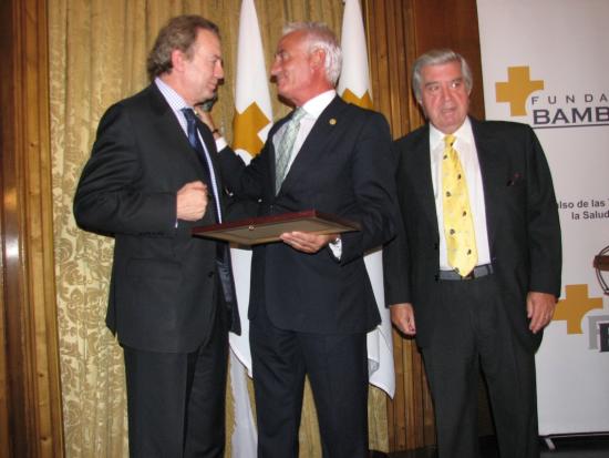 Entrega del Premio y el Diploma