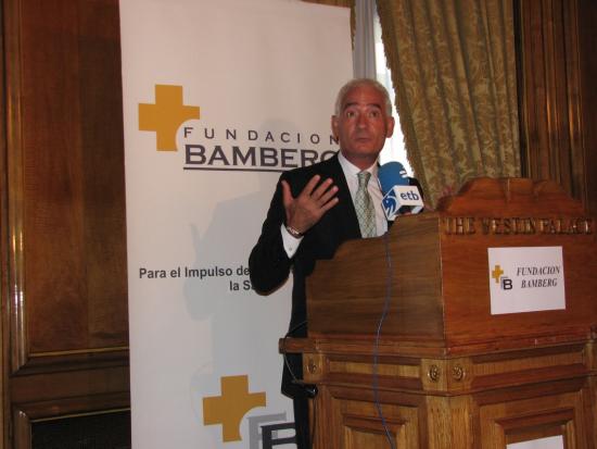 Discurso de agradecimiento del Consejero Inclán