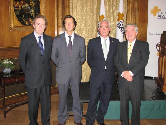 Los intervinientes en el Acto