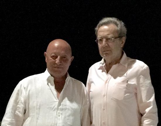 Carlos Tomas e Ignacio Para