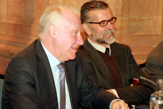 Juan José Polledo. Director de RR. II. de Pfizer