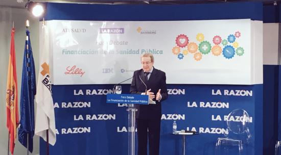 Ignacio Para pronuncia su conferencia