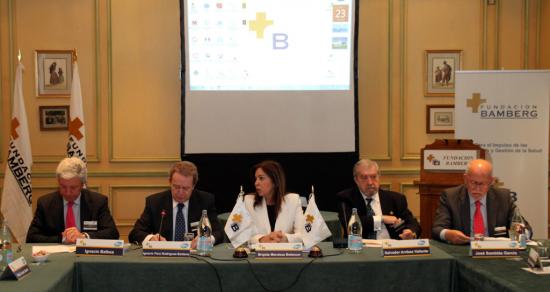 Presidencia de la mesa de debate