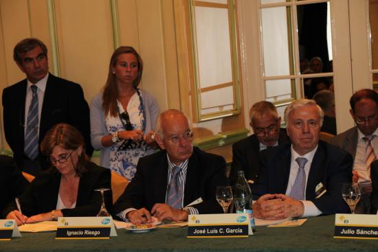 Ignacio Riesgo y Jose Luis García Paniagua