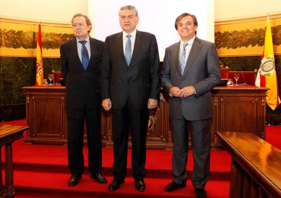 Ignacio Para, Agustin Rivero y Jesús Acebillo