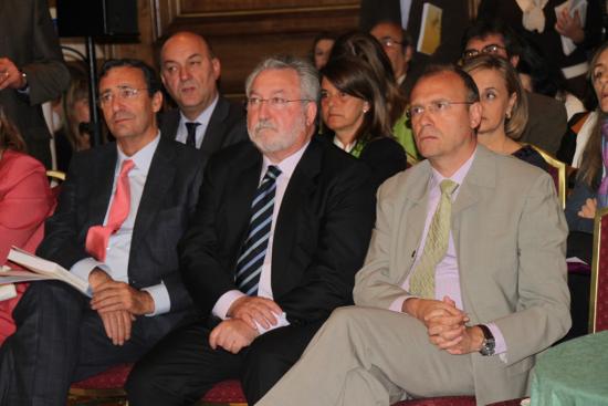 Mario Mingo, Bernat Soria y Julio Zarco