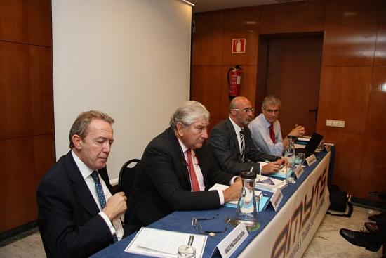 Mesa del 6º Círculo Sanitario de AMYTS