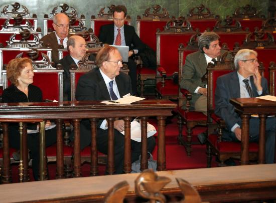 Vista parcial de los Debatientes de la jornada