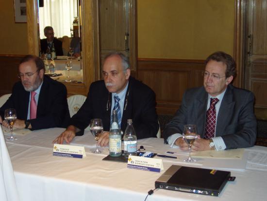 Rafael Perez Santamarina, Francisco Trdaguila e Ignacio Para