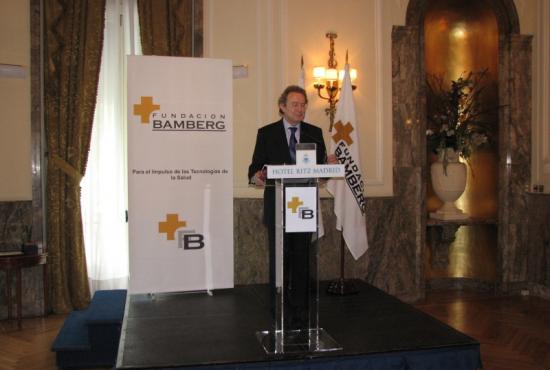 Presidente de la Fundación Bamberg anuncia la concesión del Premio